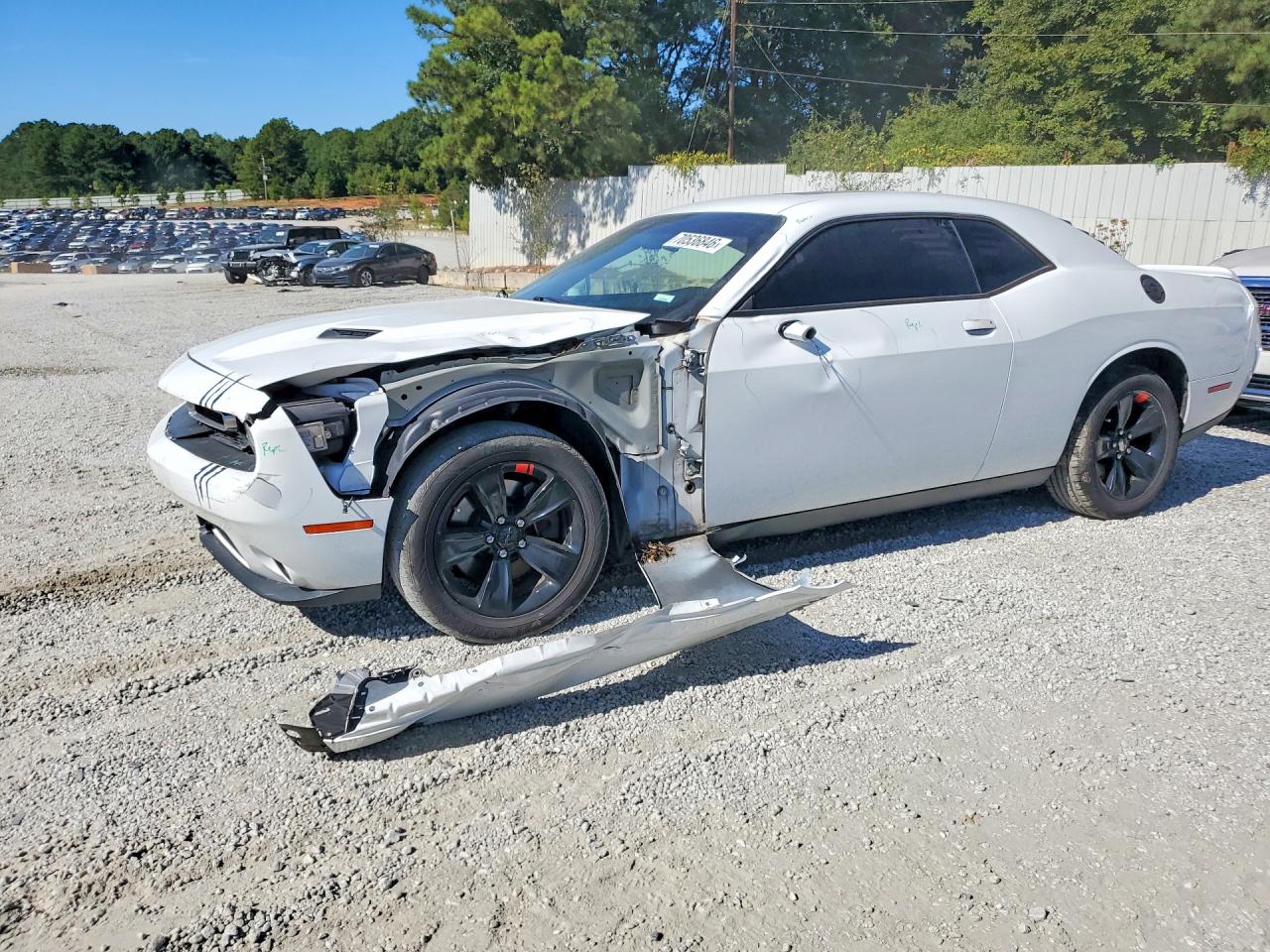 2018 DODGE CHALLENGER SXT | 2C3CDZAGXJH258240 | UPCARS