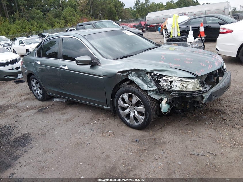 2008 HONDA ACCORD 3.5 EX-L | 1HGCP36898A057456 | UPCARS
