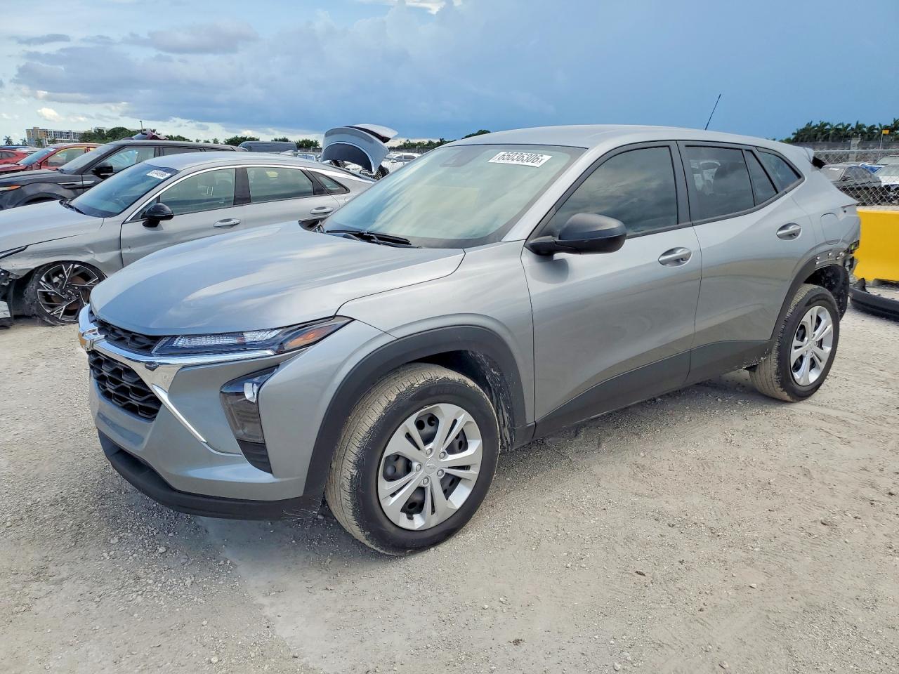 2025 CHEVROLET TRAX LS | KL77LFEP1SC161065 | UPCARS