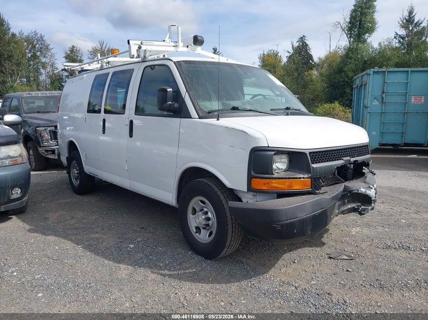 2016 CHEVROLET EXPRESS 2500 WORK VAN | 1GCWGAFF7G1236401 | UPCARS