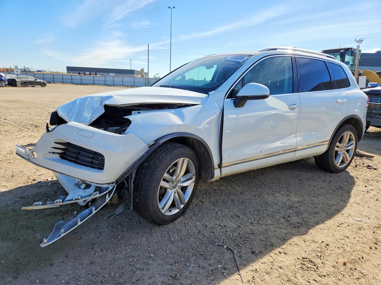 2013 VOLKSWAGEN TOUAREG V6 | WVGDF9BP5DD001170 | UPCARS