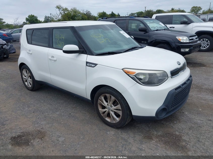 2015 KIA SOUL + | KNDJP3A54F7163780 | UPCARS