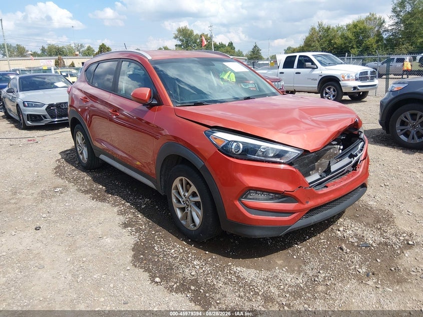 2017 HYUNDAI TUCSON SE | KM8J33A4XHU594580 | UPCARS