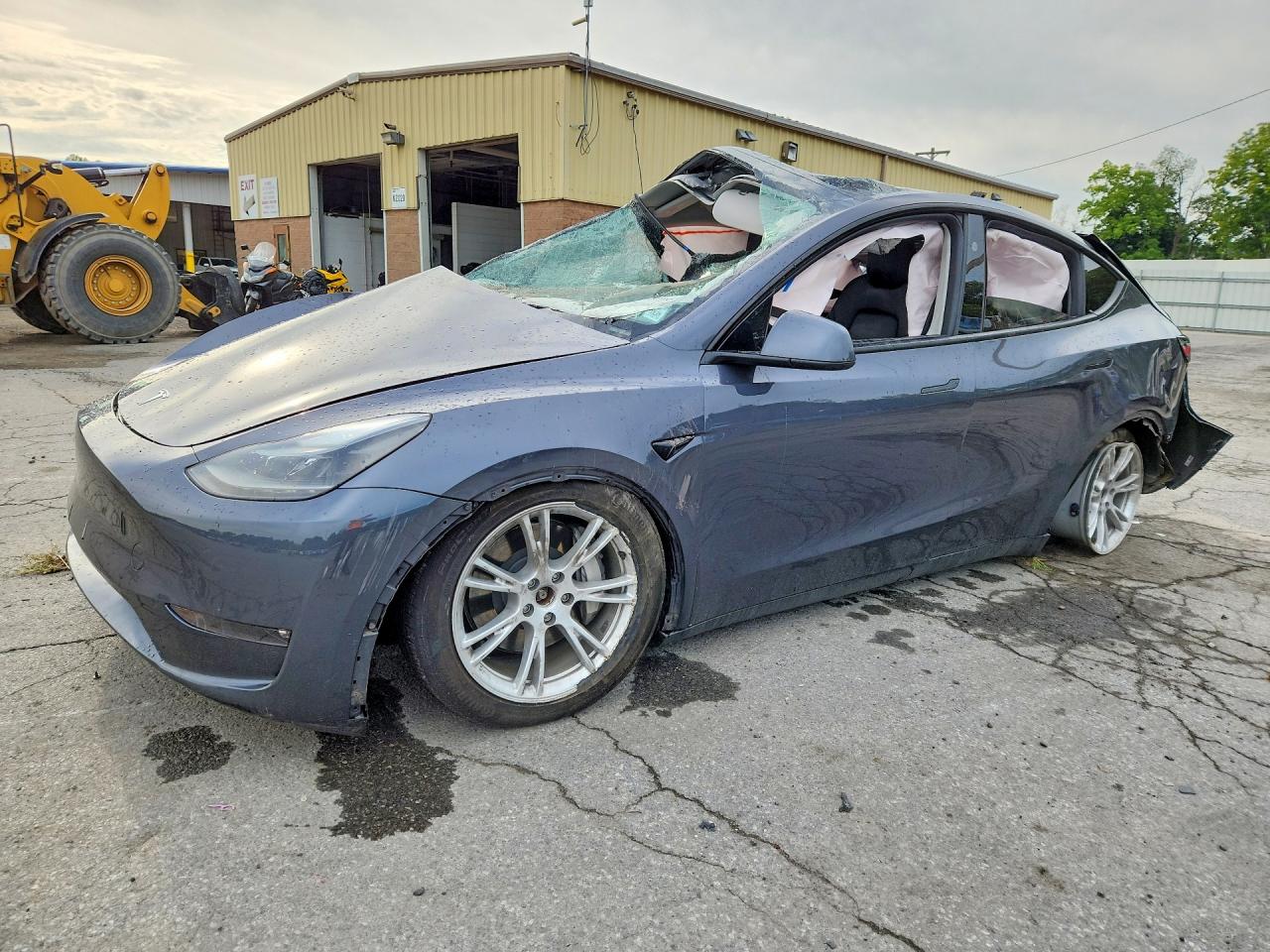 2023 TESLA MODEL Y | 7SAYGDEE8PF895052 | UPCARS