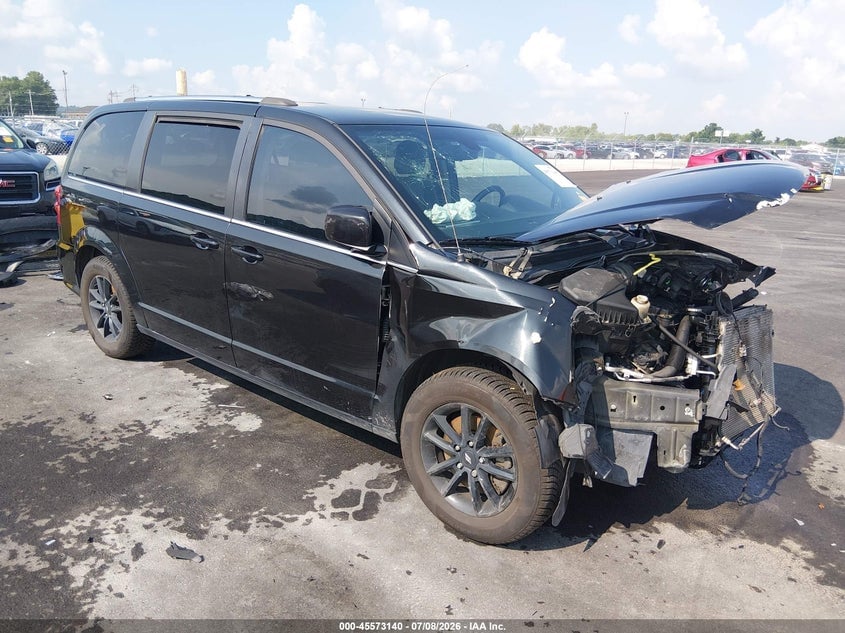 2018 DODGE GRAND CARAVAN SXT | 2C4RDGCG1JR301350 | UPCARS