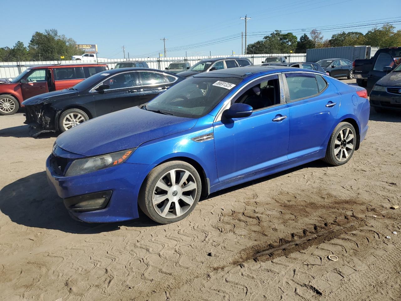 2012 KIA OPTIMA SX | 5XXGR4A61CG045191 | UPCARS