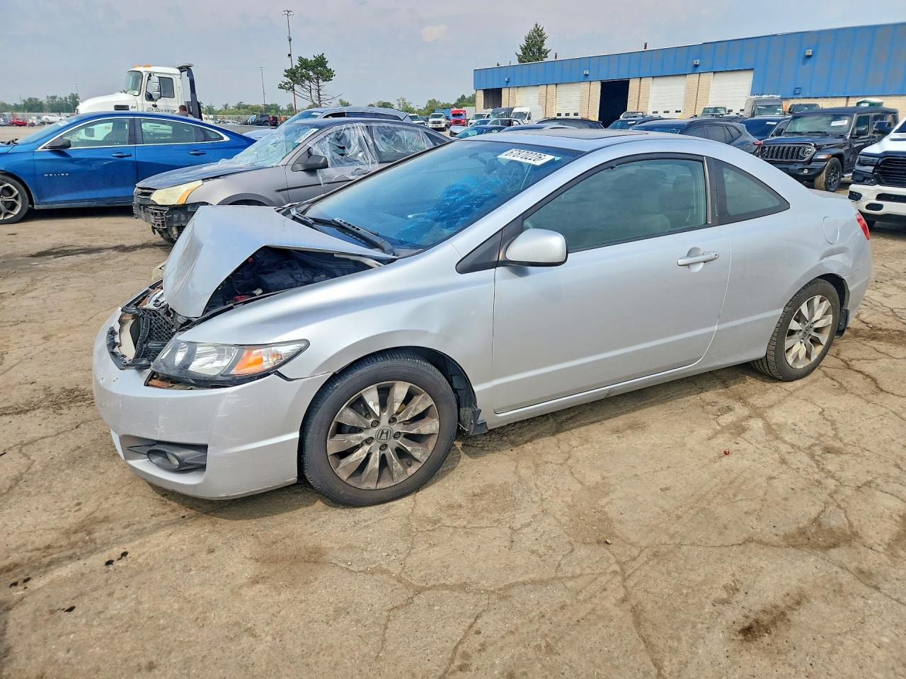 2010 HONDA CIVIC EX | 2HGFG1B82AH535022 | UPCARS