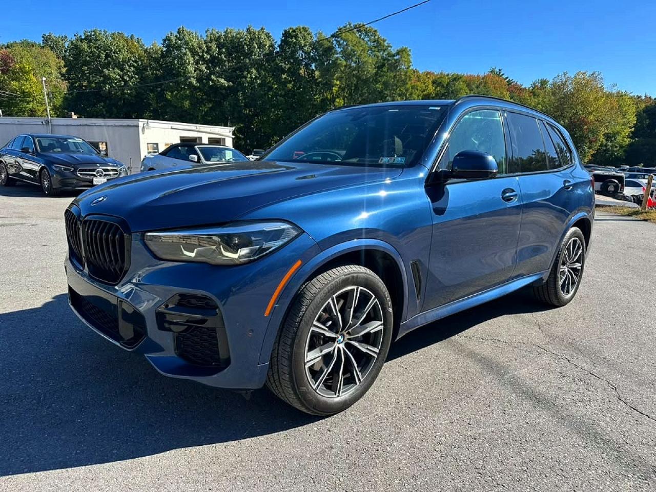 2022 BMW X5 XDRIVE40I | 5UXCR6C01N9L92666 | UPCARS