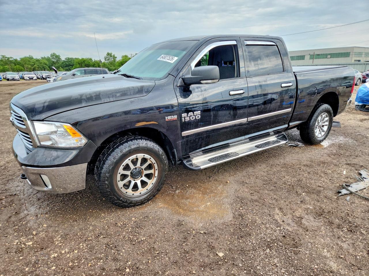 2014 RAM 1500 SLT | 1C6RR7TT0ES186556 | UPCARS