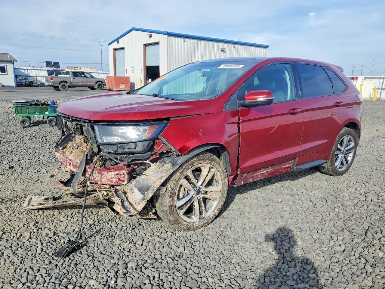 2015 FORD EDGE SPORT | 2FMTK4AP9FBC35428 | UPCARS
