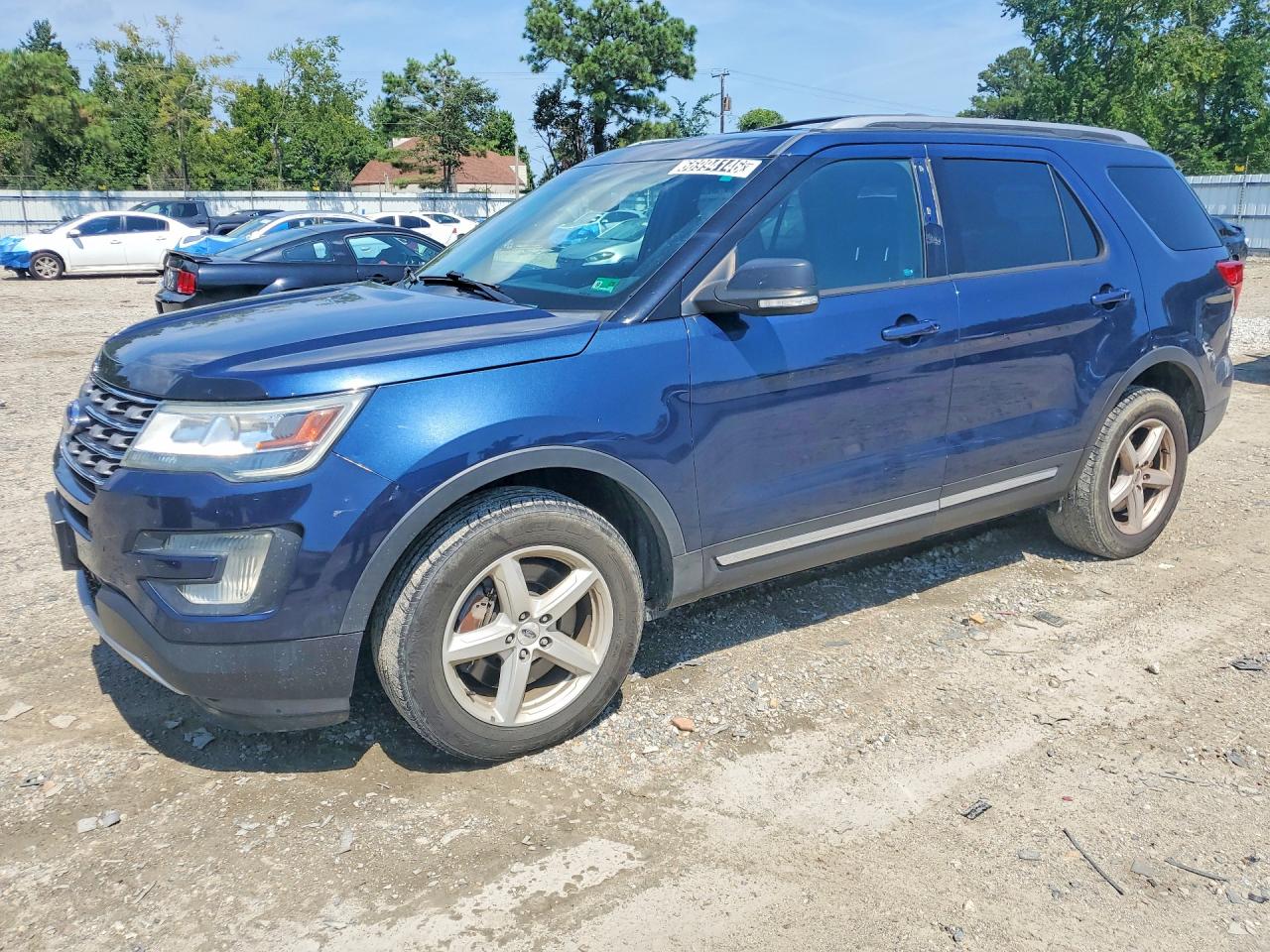 2017 FORD EXPLORER XLT | 1FM5K8D84HGA72395 | UPCARS