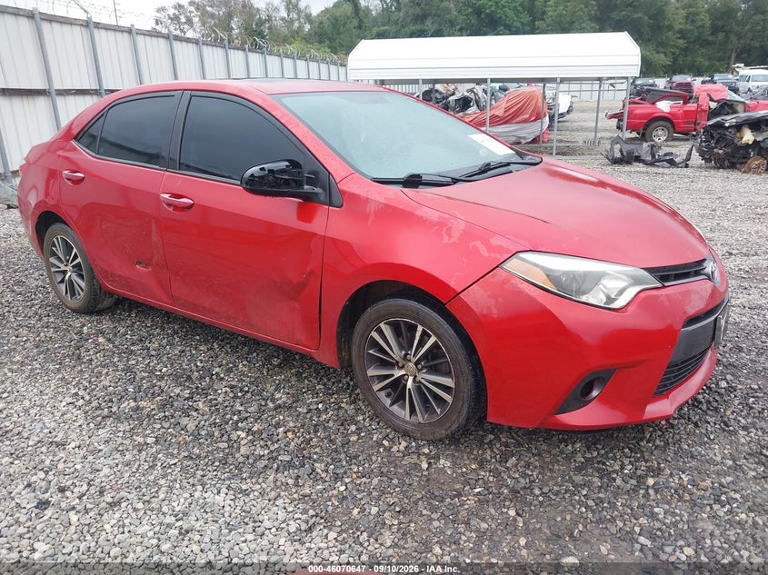 2016 TOYOTA COROLLA LE PLUS | 2T1BURHE2GC570129 | UPCARS