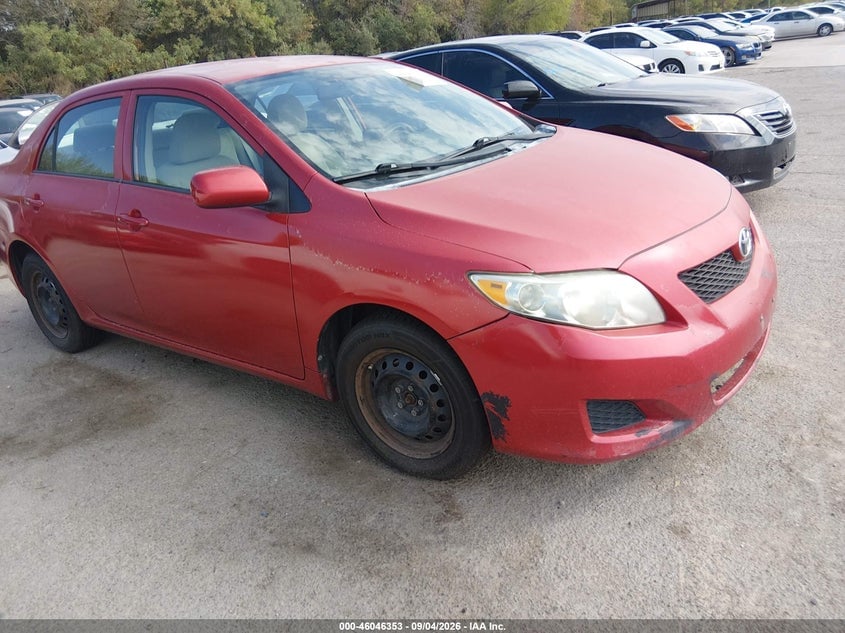 2010 TOYOTA COROLLA LE | 1NXBU4EE1AZ333905 | UPCARS