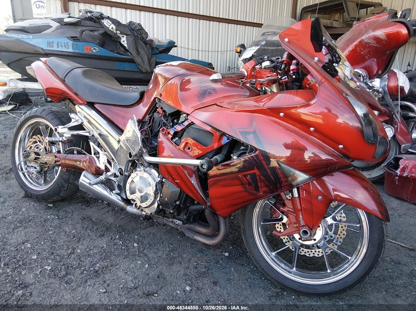 2006 KAWASAKI ZX1400 A | JKBZXNA196A004662 | UPCARS