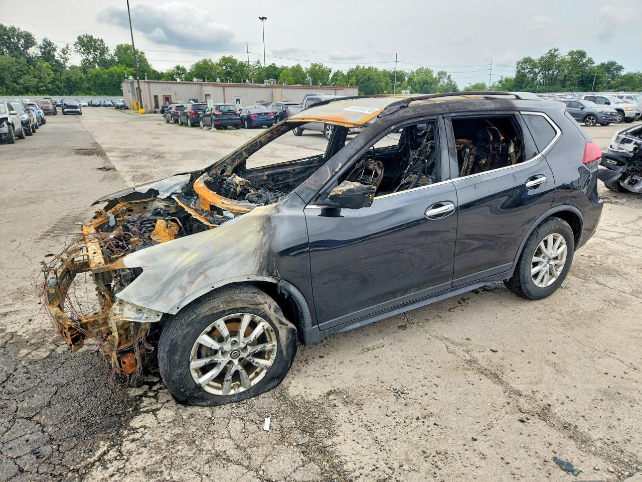 2019 NISSAN ROGUE SV | KNMAT2MV1KP507724 | UPCARS