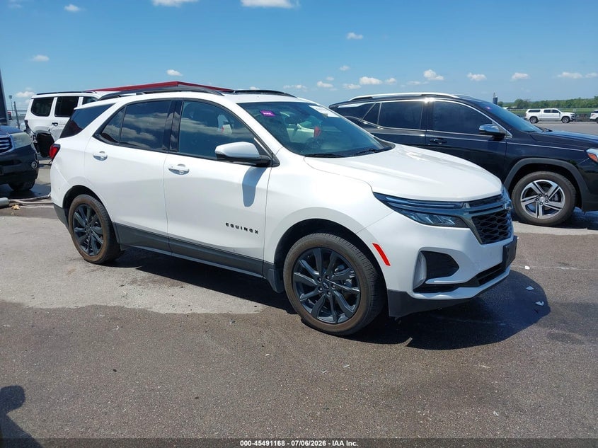 2023 CHEVROLET EQUINOX AWD RS | 3GNAXWEGXPS163855 | UPCARS