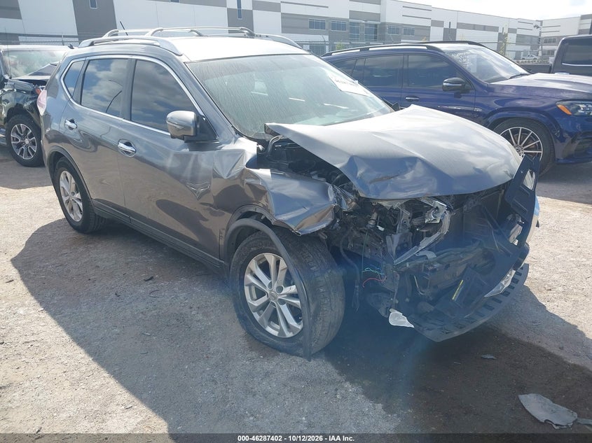 2015 NISSAN ROGUE SV | KNMAT2MTXFP560846 | UPCARS