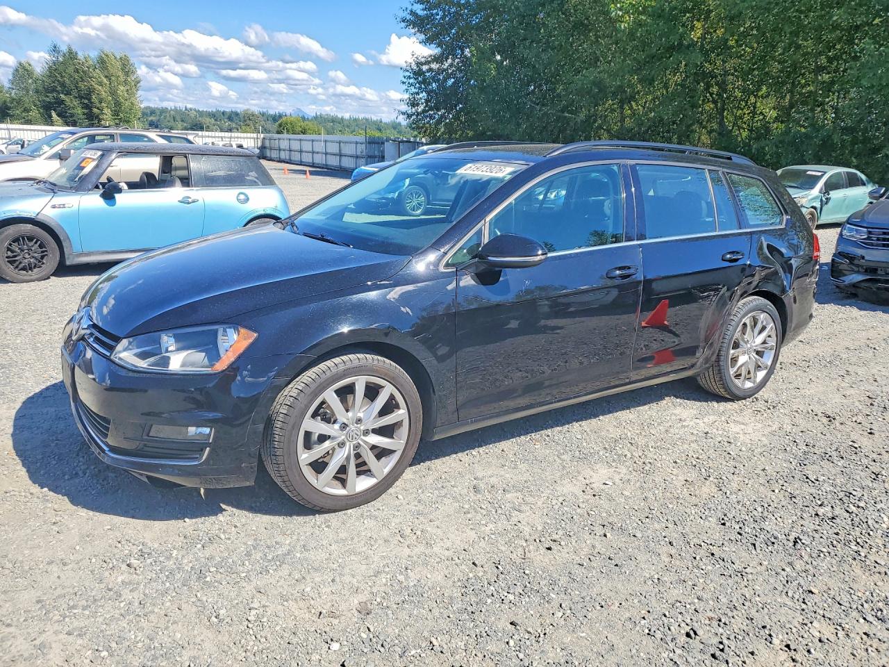 2016 VOLKSWAGEN GOLF S | 3VWC17AU5GM517092 | UPCARS