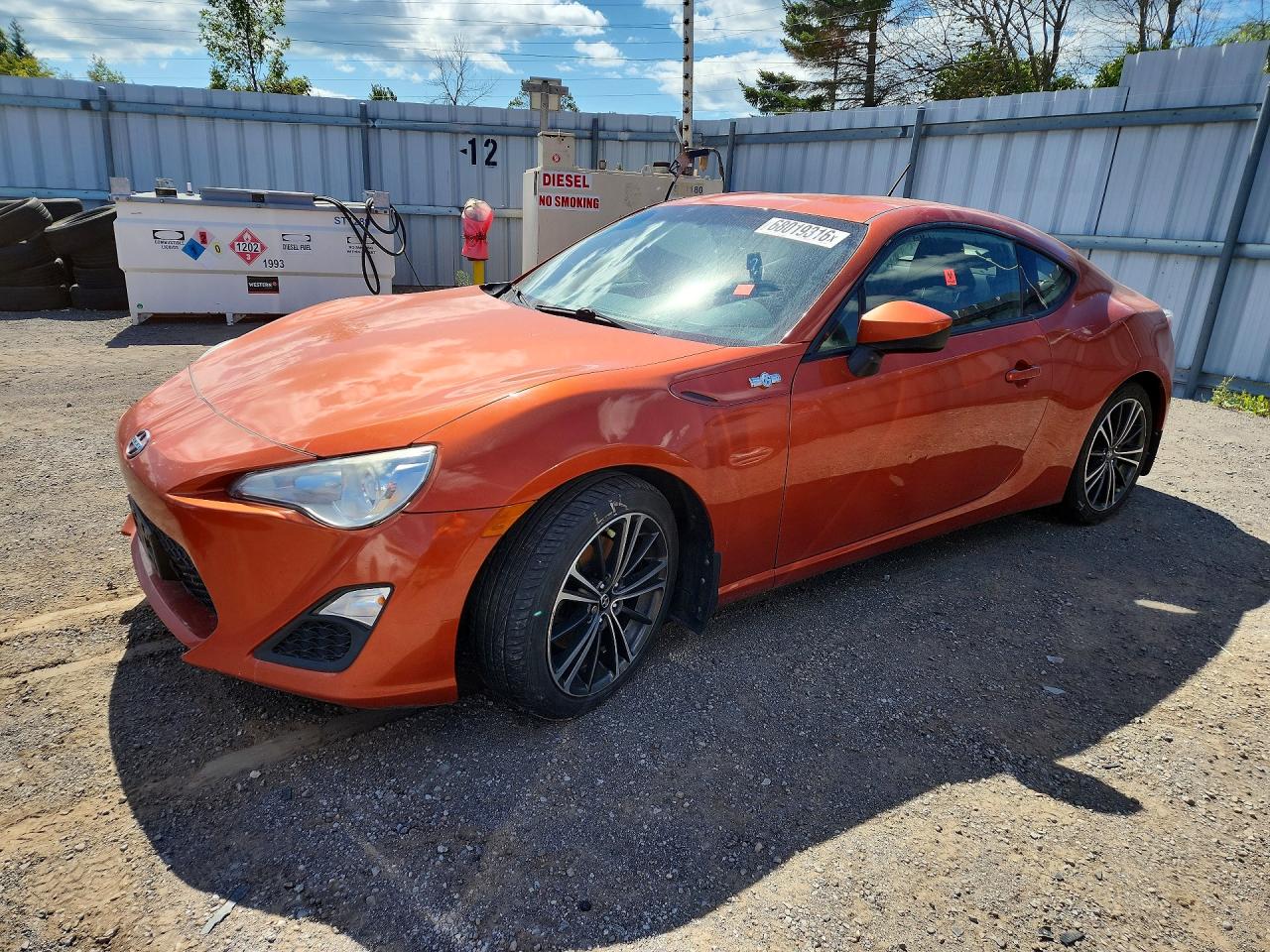 2013 SCION FRS BASE | JF1ZNAA10D2720050 | UPCARS