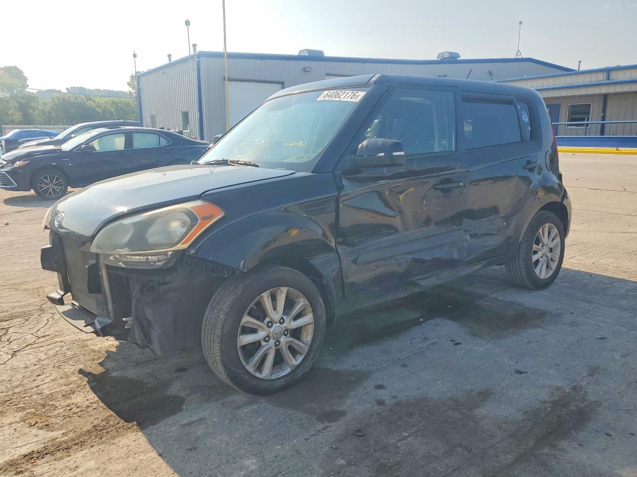 2012 KIA SOUL + | KNDJT2A66C7742229 | UPCARS