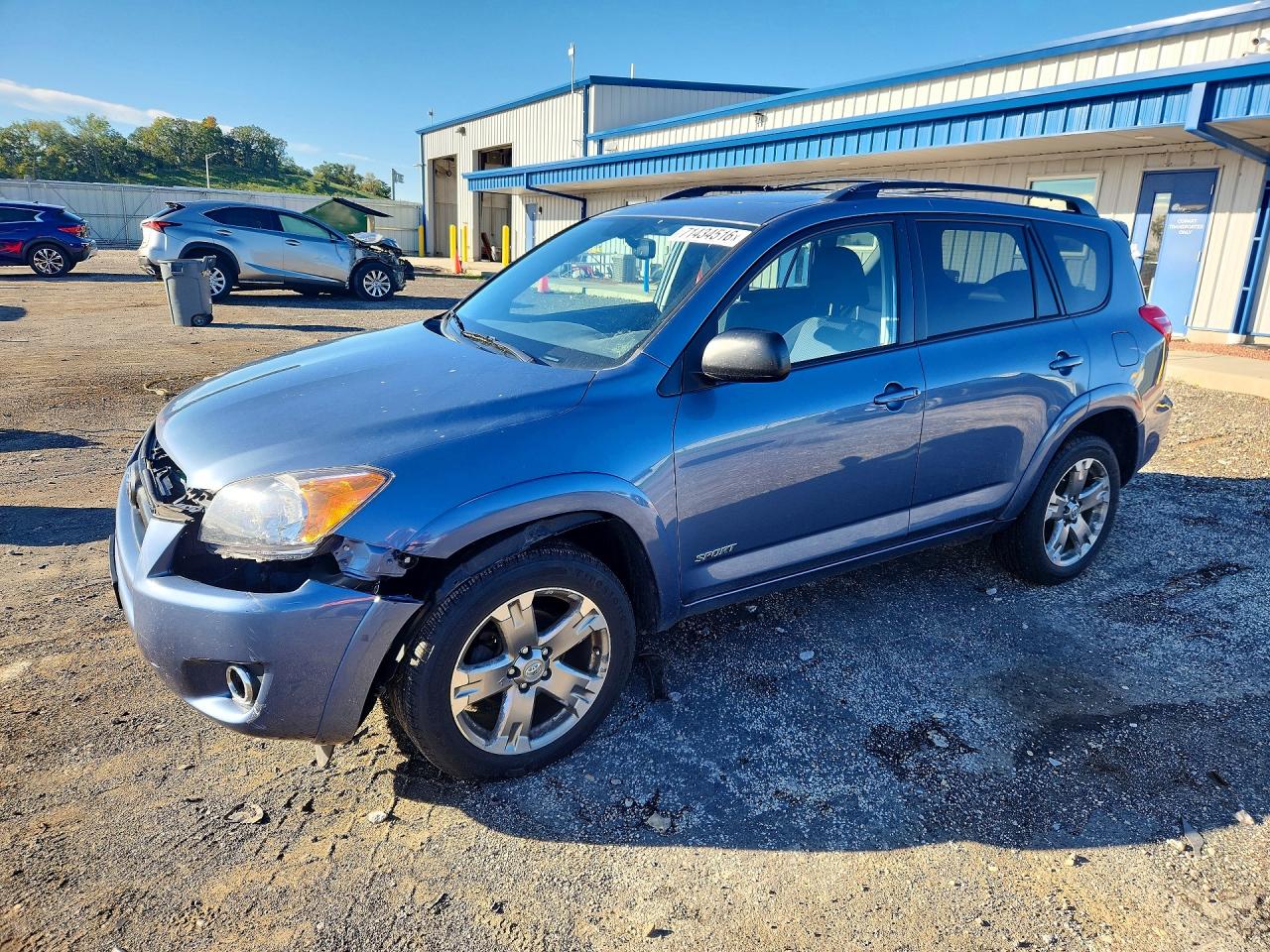 2009 TOYOTA RAV4 SPORT | 2T3ZK32V99W002172 | UPCARS