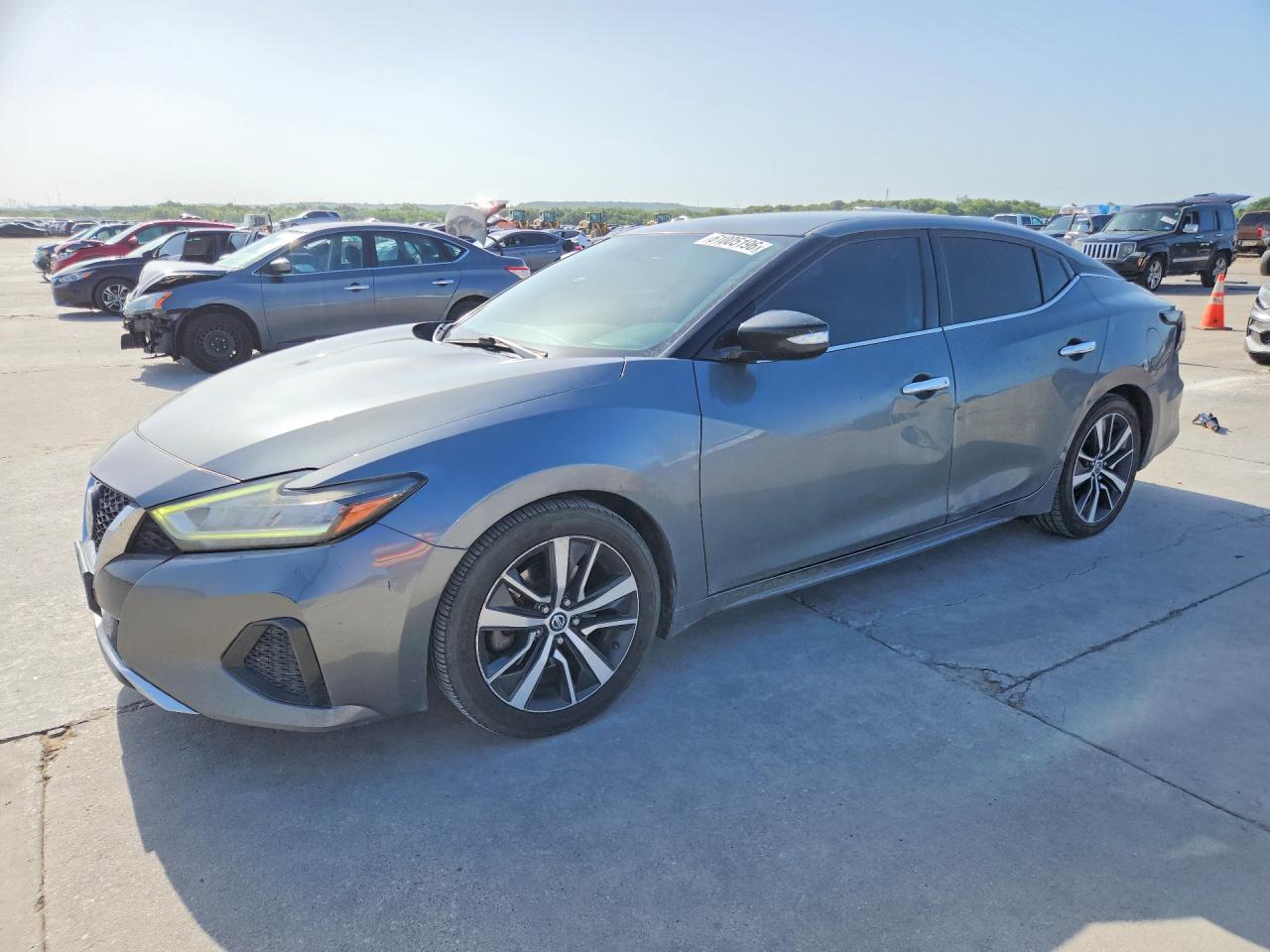 2019 NISSAN MAXIMA 3.5 SV | 1N4AA6AV9KC367601 | UPCARS