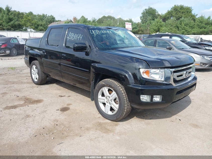 2010 HONDA RIDGELINE RTL | 5FPYK1F5XAB006839 | UPCARS