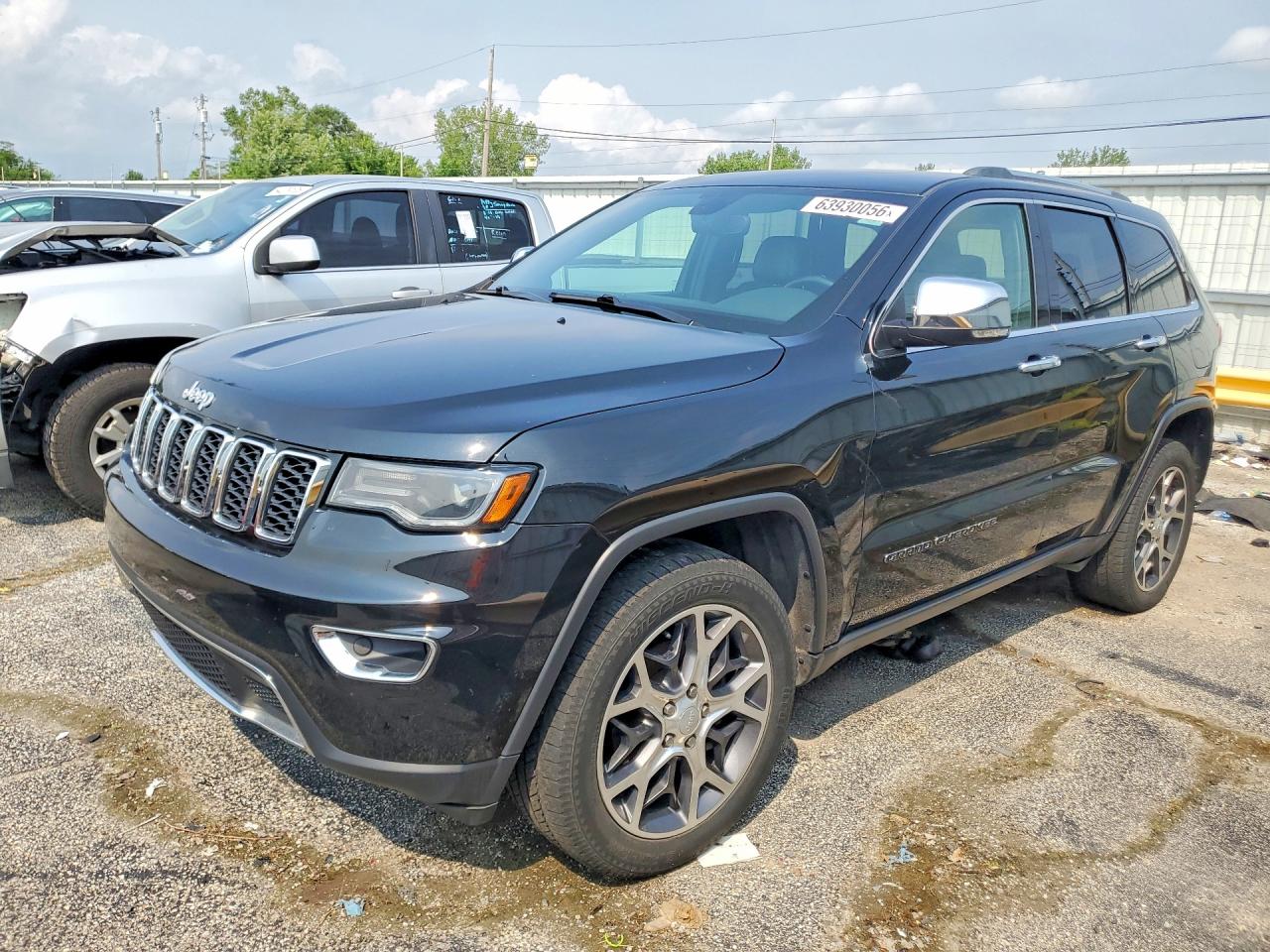 2019 JEEP CHEROKEE LIMITED | 1C4RJFBG8KC696531 | UPCARS