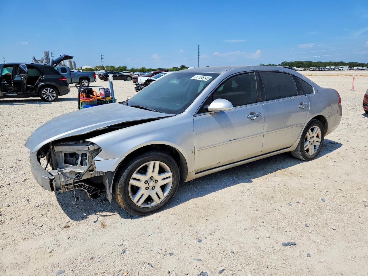 2006 CHEVROLET IMPALA LS | 2G1WB58K169384837 | UPCARS