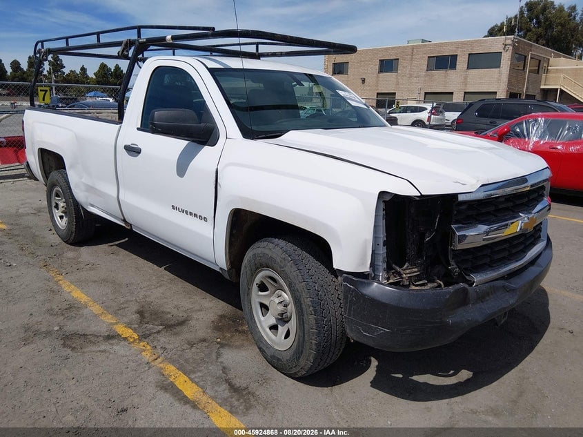 2016 CHEVROLET SILVERADO 1500 WORK TRUCK | 1GCNCNEH9GZ134875 | UPCARS