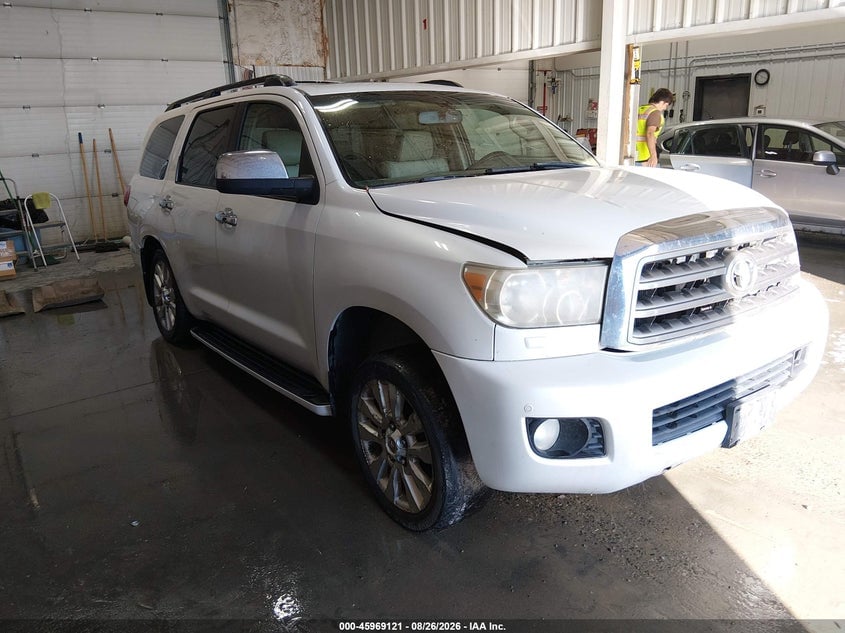 2008 TOYOTA SEQUOIA PLATINUM 5.7L V8 | 5TDBY67A78S006261 | UPCARS