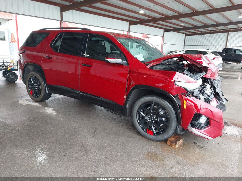 2022 CHEVROLET TRAVERSE FWD PREMIER | 1GNERKKW2NJ109366 | UPCARS
