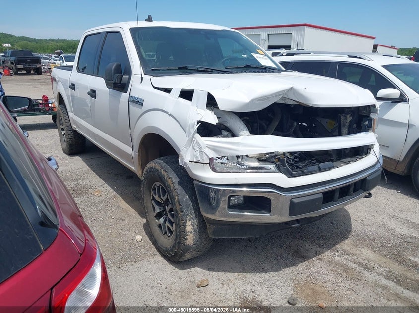 2020 FORD F-150 XLT | 1FTEW1EP5LKD83362 | UPCARS
