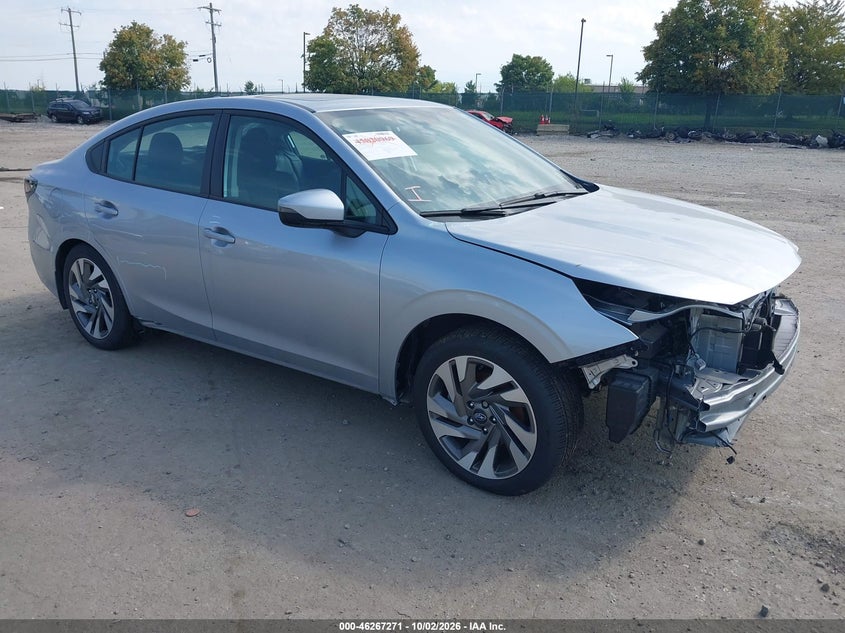 2025 SUBARU LEGACY LIMITED | 4S3BWAN67S3011122 | UPCARS