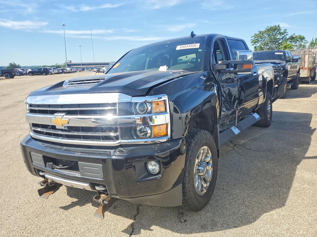 2019 CHEVROLET SILVERADO K3500 HIGH COUNTRY | 1GC4KYEY8KF203002 | UPCARS