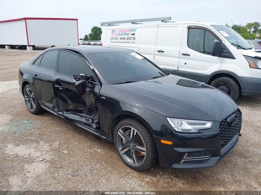 2017 AUDI A4 PREMIUM PLUS | WAUENAF42HN017983 | UPCARS