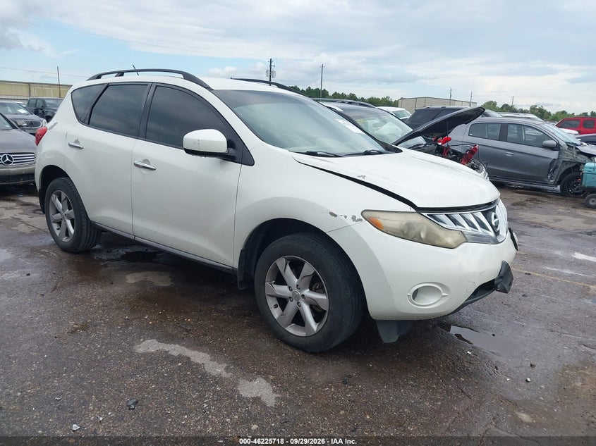 2009 NISSAN MURANO S | JN8AZ18U29W030493 | UPCARS