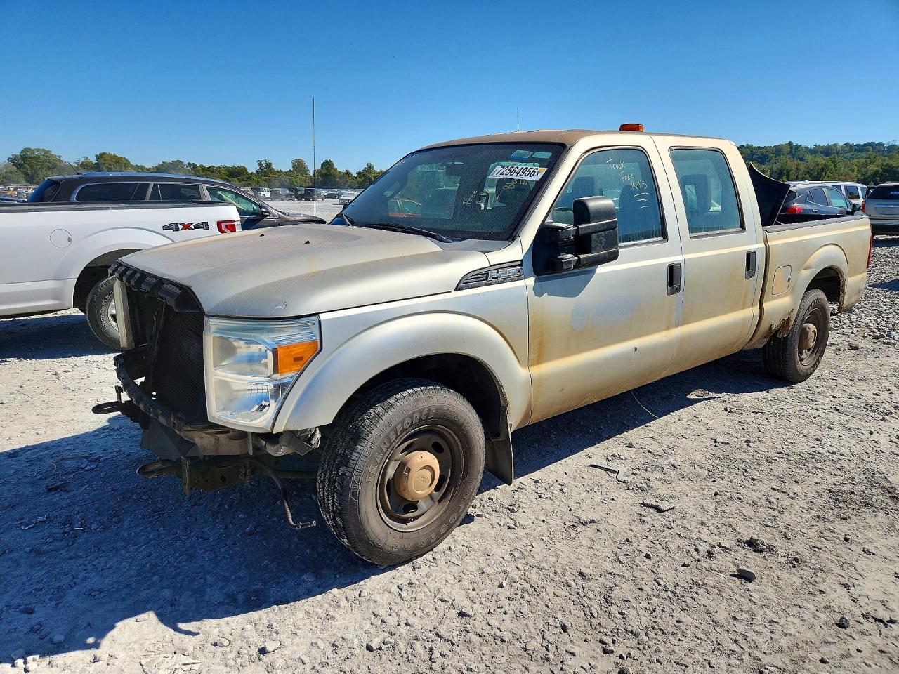 2013 FORD F250 SUPER DUTY | 1FT7W2A61DEA69672 | UPCARS