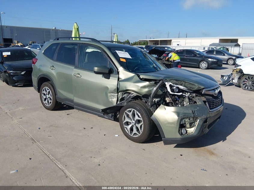 2021 SUBARU FORESTER PREMIUM | JF2SKAJCXMH436459 | UPCARS