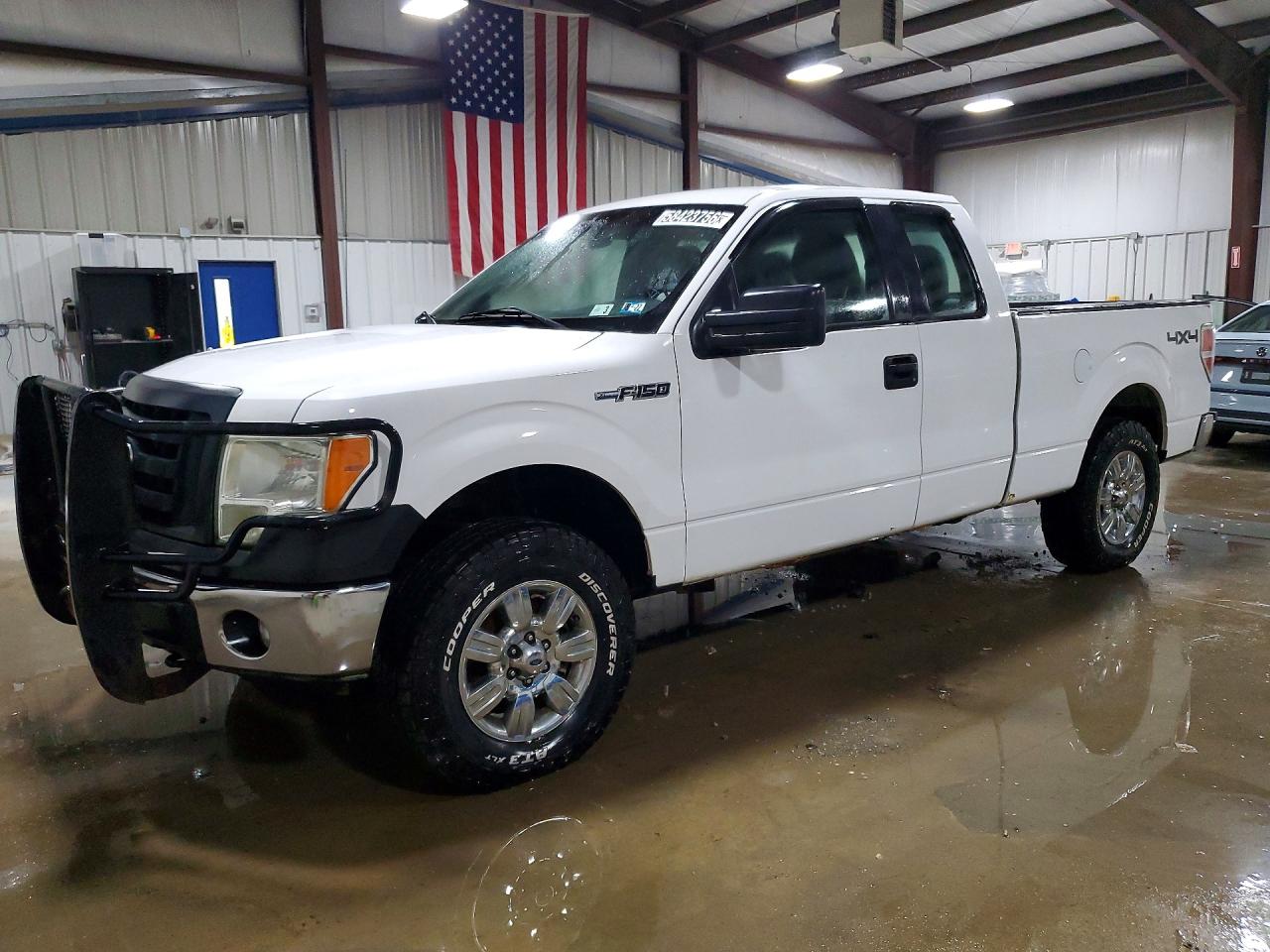 2011 FORD F150 SUPER CAB | 1FTFX1EF5BKD19457 | UPCARS