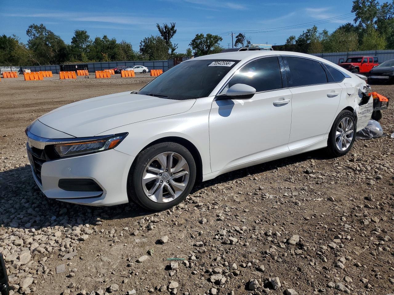 2018 HONDA ACCORD LX | 1HGCV1F1XJA226208 | UPCARS