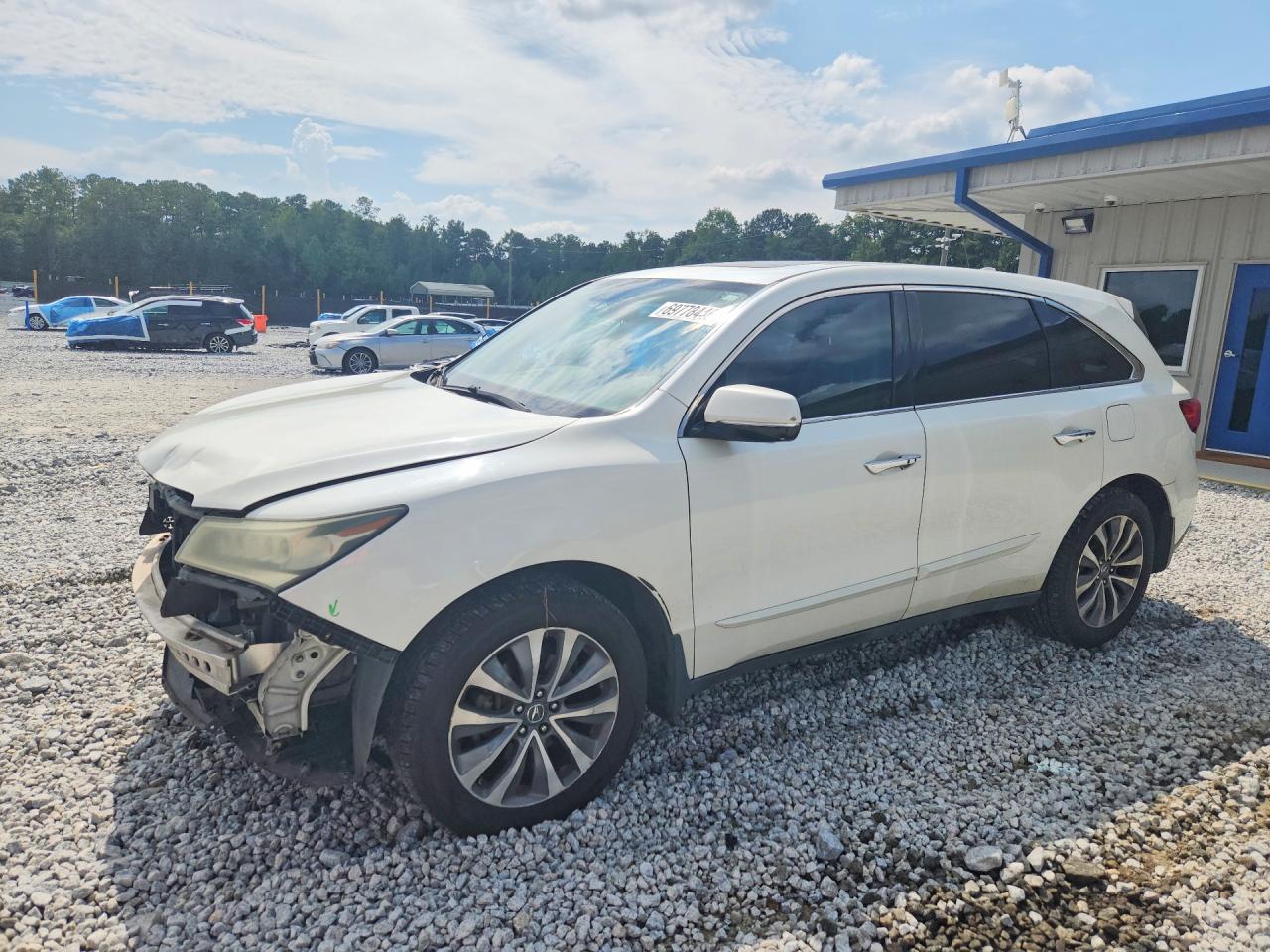 2016 ACURA MDX TECHNOLOGY | 5FRYD3H4XGB017317 | UPCARS