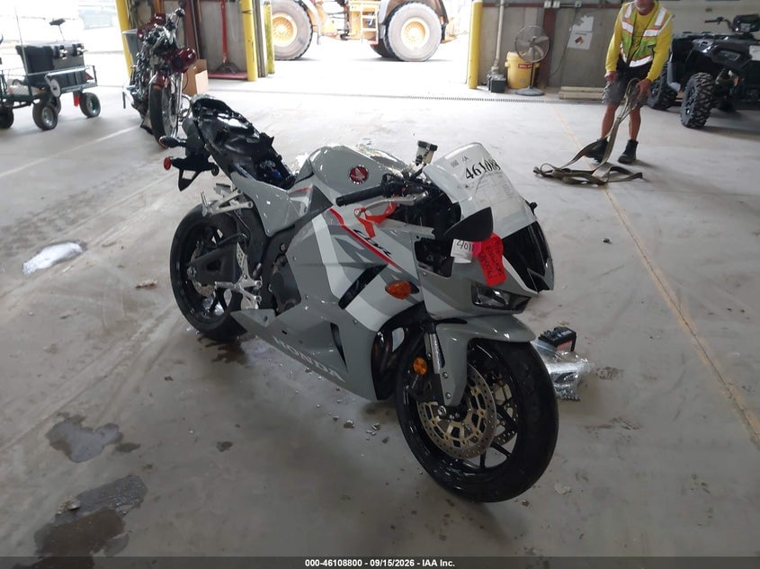 2026 HONDA CBR600 RR | JH2PC40H6TK301973 | UPCARS