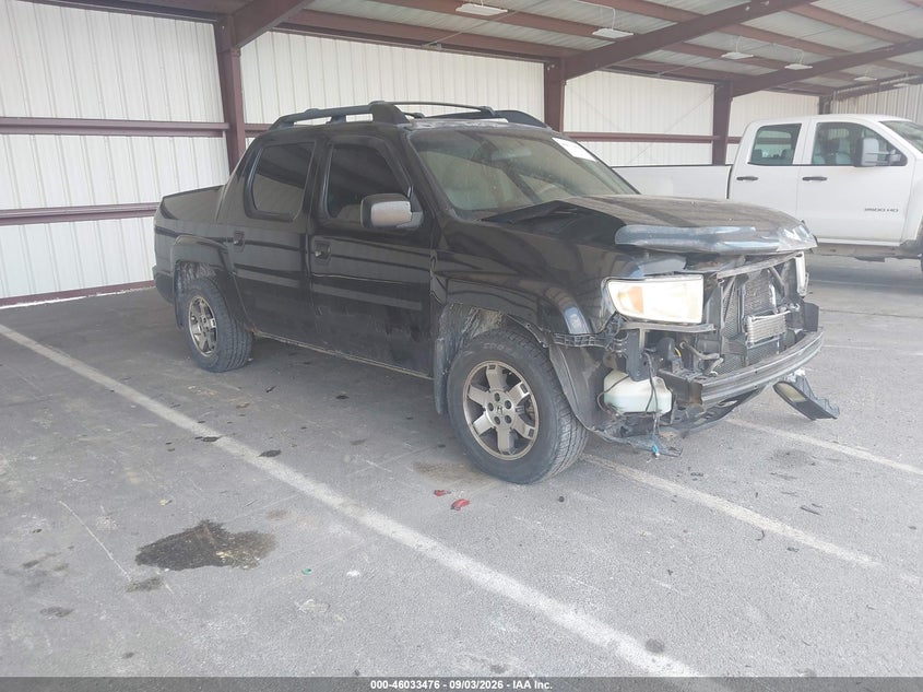2011 HONDA RIDGELINE RT | 5FPYK1F25BB003709 | UPCARS