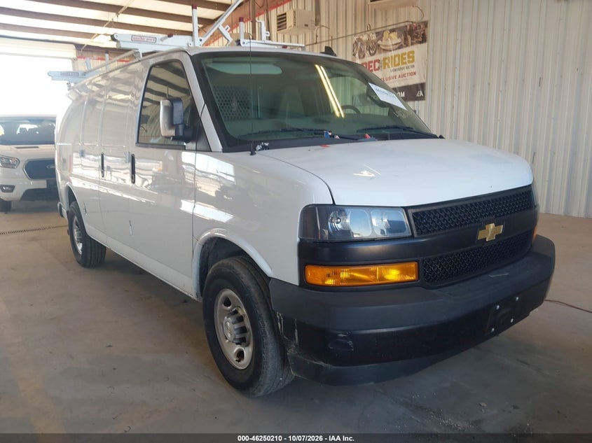2021 CHEVROLET EXPRESS CARGO RWD 2500 REGULAR WHEELBASE WT | 1GCWGAF70M1162601 | UPCARS