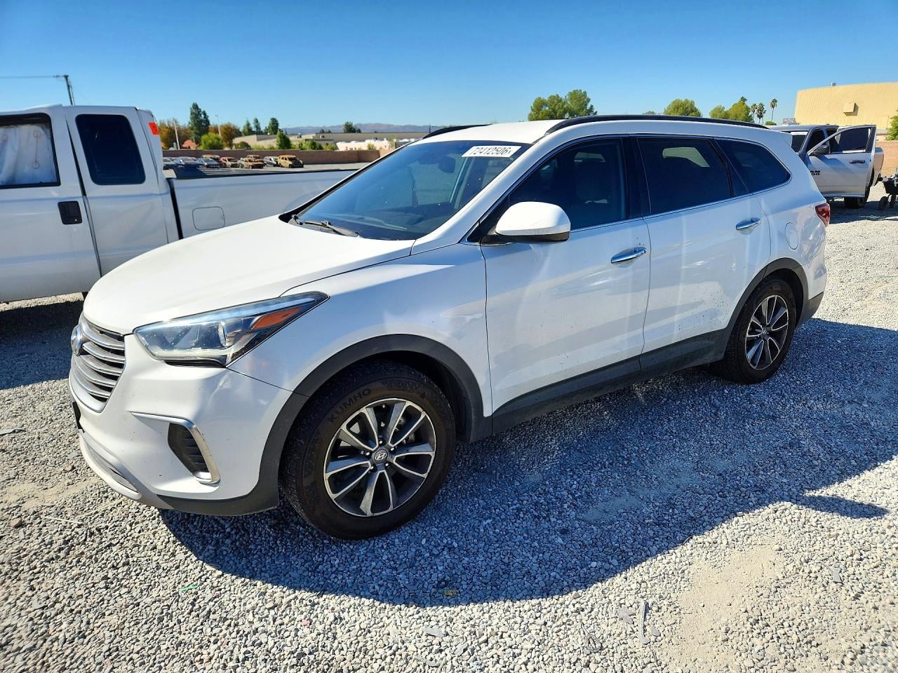 2019 HYUNDAI SANTA FE SE | KM8SM4HFXKU298951 | UPCARS