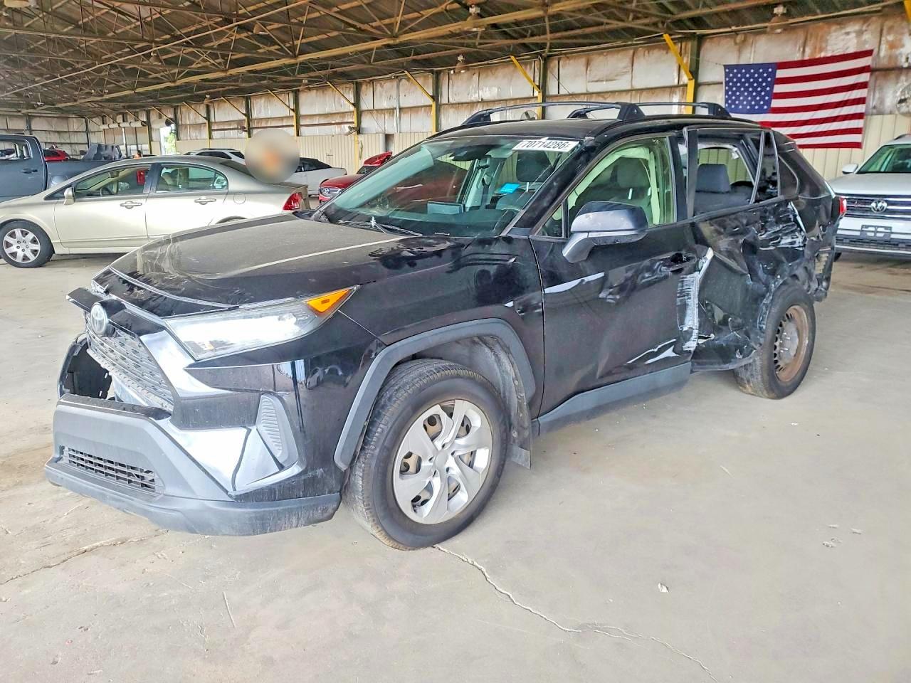 2019 TOYOTA RAV4 LE | JTMH1RFV9KD030195 | UPCARS