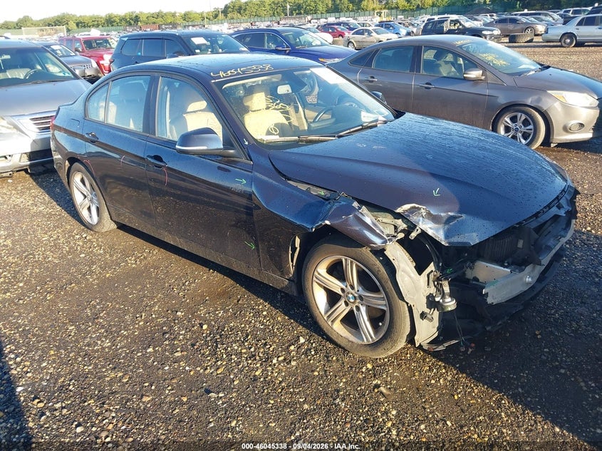 2015 BMW 328I XDRIVE | WBA3B5C58FF960066 | UPCARS