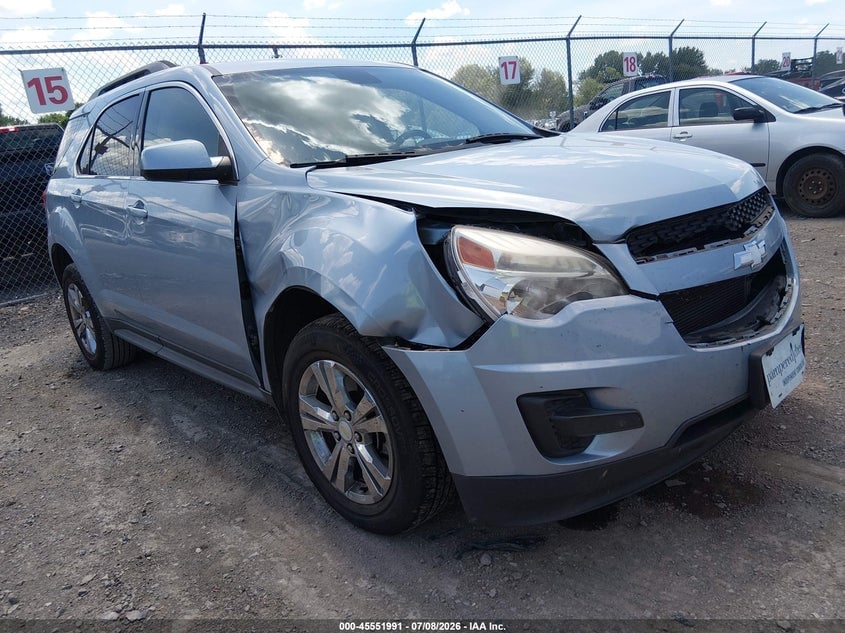2015 CHEVROLET EQUINOX LT | 2GNFLFEK6F6278035 | UPCARS