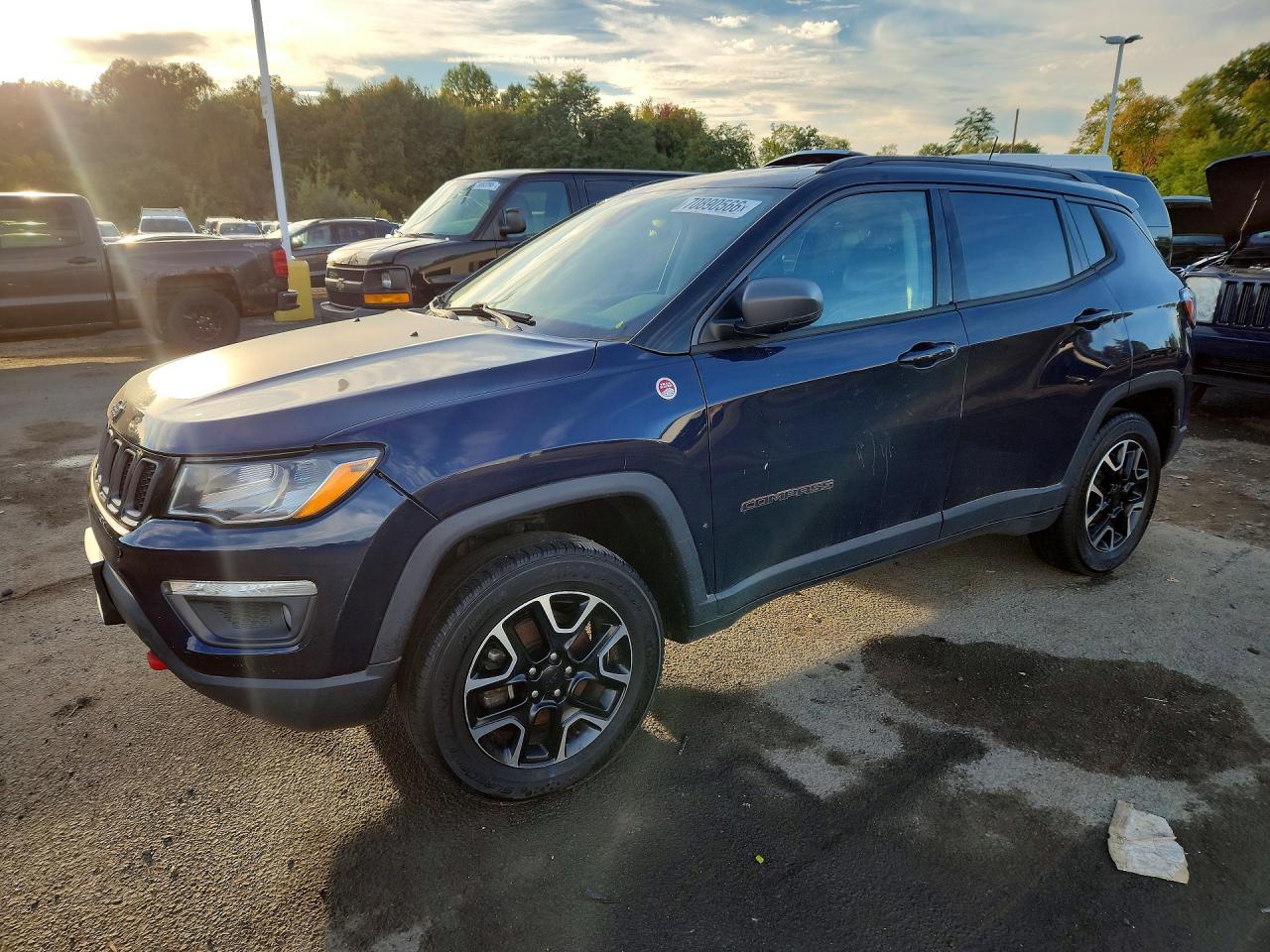 2020 JEEP COMPASS TRAILHAWK | 3C4NJDDBXLT203314 | UPCARS